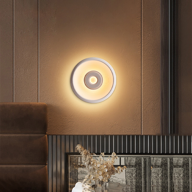 LED induction light