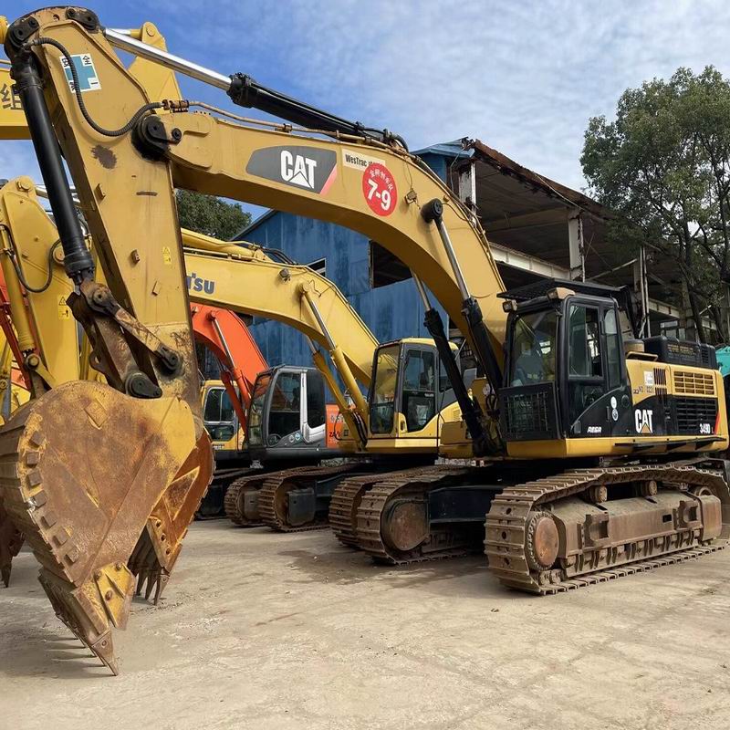 Old Excavator
