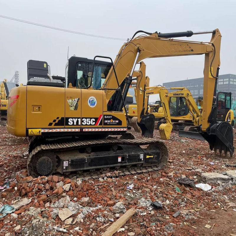 Old Excavator